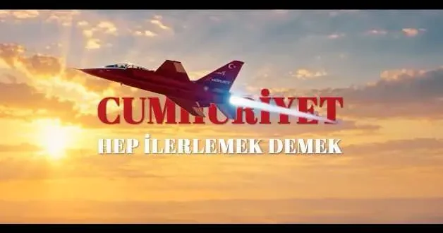 AK Parti’den Cumhuriyet’in 103. yıl dönümüne özel video