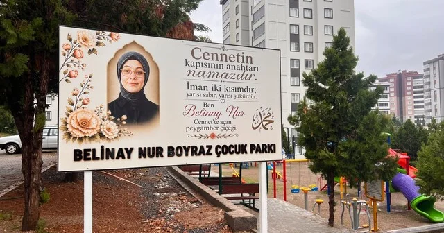 Okul saldırısında hayatını kaybeden çocukların isimleri park ve sahaya verildi Kahramanmaraş Son Dakika Haberleri Habertürk Yerel Haberler