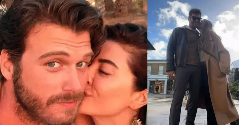 Başak Dizer Kıvanç Tatlıtuğ’u öpmelere doyamadı: Doğum gününde aşka geldi Sözcü Gazetesi