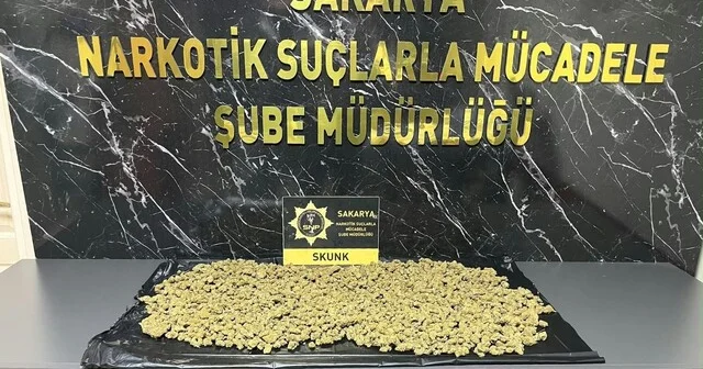 Sakarya da otoyolda durdurulan araçta 950 gram sentetik uyuşturucu ele geçirildi Sakarya Haberleri Habertürk Yerel Haberler