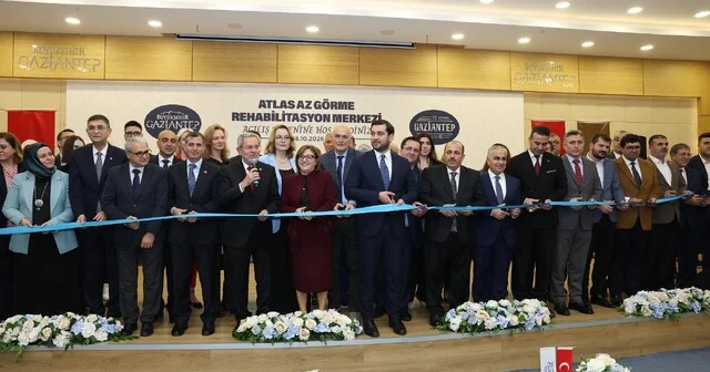 Büyükşehir den görme engelli bireylerin hayatına dokunacak yeni merkez Atlas Az Görme Rehabilitasyon Merkezi hizmete açıldı Gaziantep Haber Habertürk Yerel Haberler