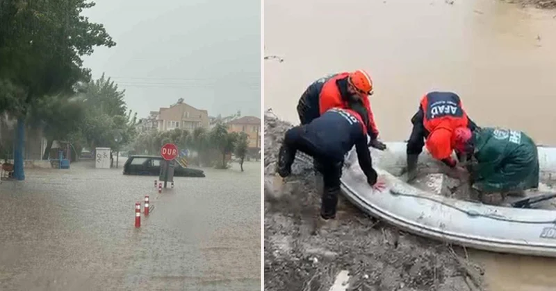 Dalaman da heyelanda Ömer Ali Türkmen in evine kaya düştü, 4 kişilik aile taşındı