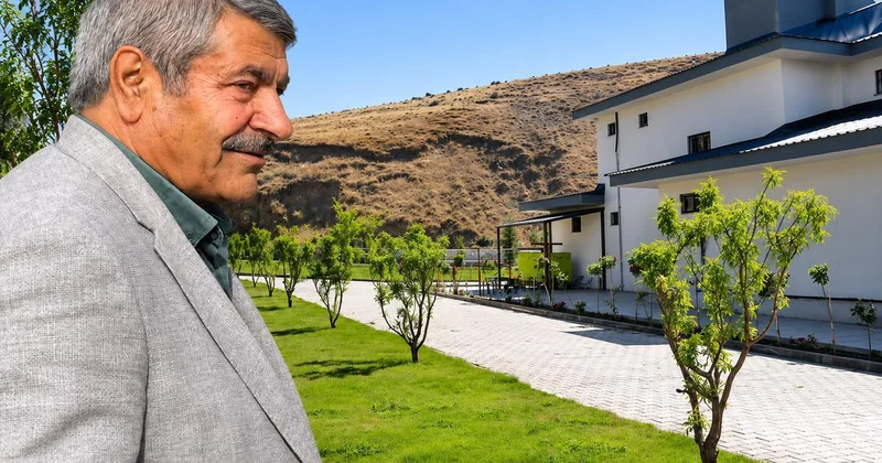 Mera arazisine şato yaptıran belediye başkanından garip savunma!