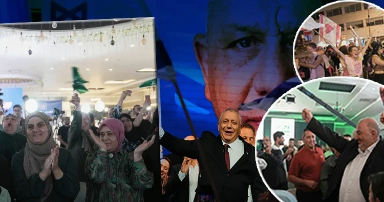İsrail siyasetinde kökten değişim: Filistinli partiler tarih yazdı! Gadi Eisenkot un seçenekleri neler?