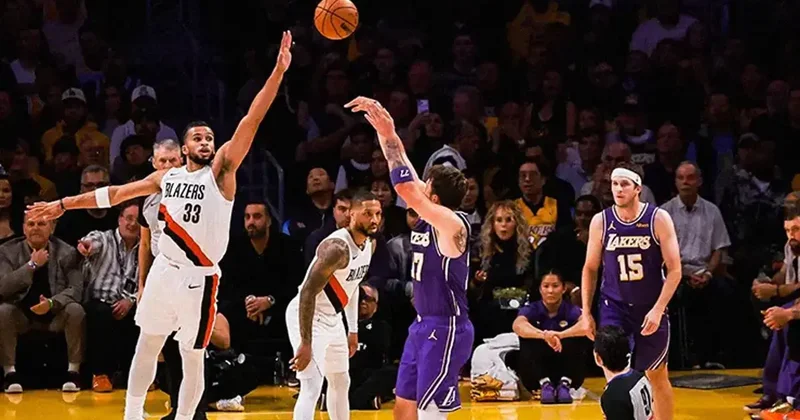 NBA de Lakers, Luka Doncic in 41 sayı attığı maçta sezonun ilk mağlubiyetini aldı Fanatik Gazetesi Basketbol Haberleri Spor