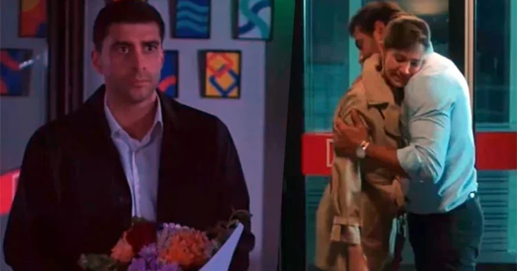 Haysiyet te ortalık karıştı! Mehmet, Simay ve Ender’i sarılırken gördü