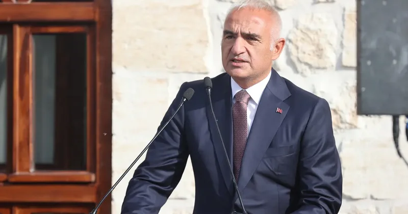 Kültür ve Turizm Bakanı Ersoy dan 29 Ekim Cumhuriyet Bayramı mesajı