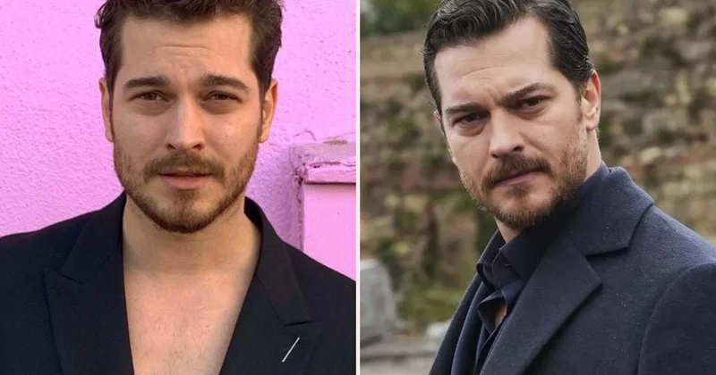 Çağatay Ulusoy un kardeşini görenler şaşkın! İkizi sananlar var