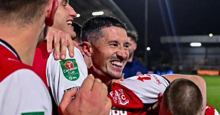 Arsenal, İngiltere Lig Kupası nda 4. Lig ekibine elendi