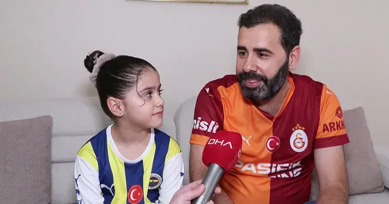 Derbiyi deplasmanda Fenerbahçe formasıyla takip eden minik taraftardan mesaj: Çok güzel duygular yaşadım, teşekkür ederim