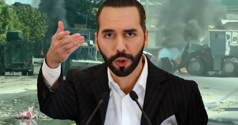 Bukele nin tehdidine çete liderinden yanıt! Gerilim büyüyor