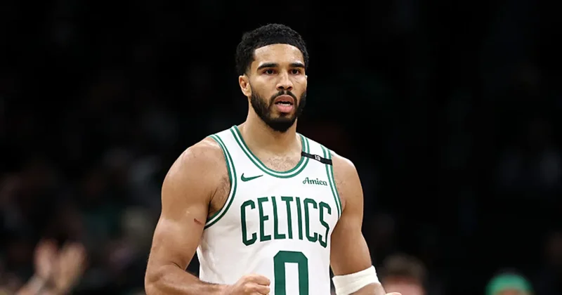 Jayson Tatum, Celtics e son saniyede galibiyeti getirdi!