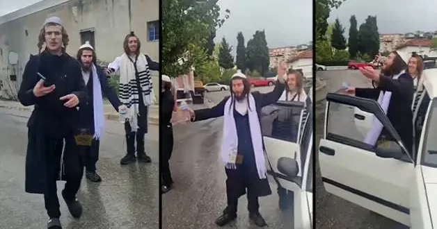 İzmir’de zıplayan Yahudilerin görüntüleri viral oldu
