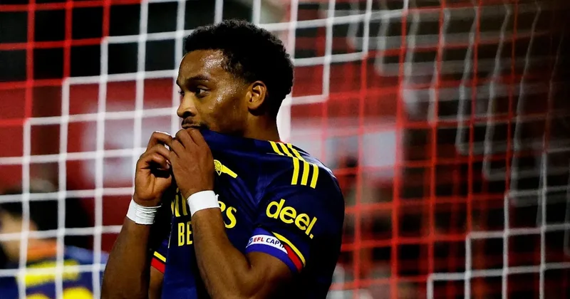 Arsenal, 4. Lig ekibine elendi! Büyük şok