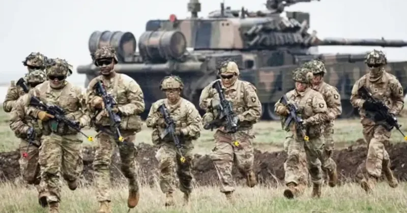 NATO askerleri toplayıp ülkenin dibinde tatbikat yaptı Sözcü Gazetesi