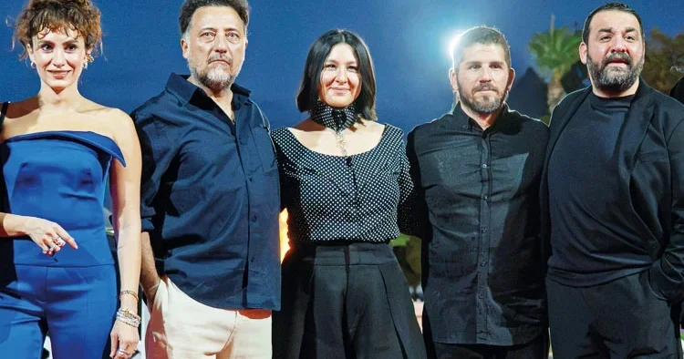 Altın Portakal’da perde sonrası sohbet