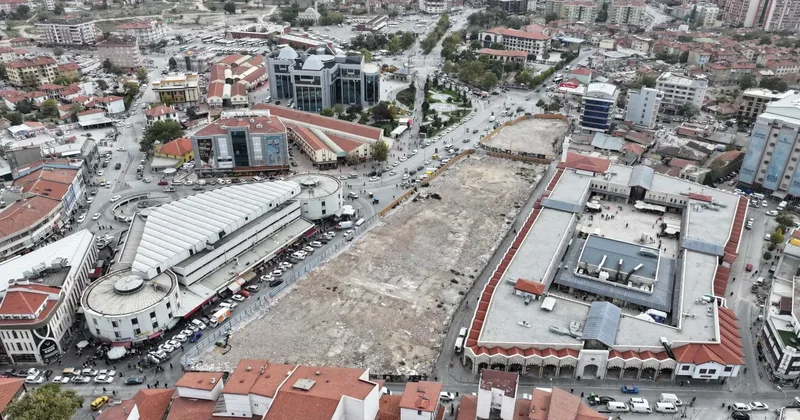 Konya nın hafızası korunuyor! Tarihi Buğday Pazarı’nda dönüşüm sürüyor
