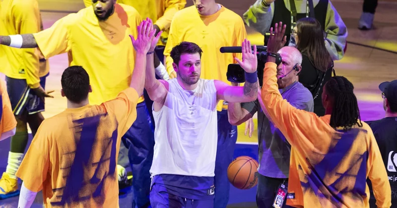 Luka Doncic in şovu Lakers a yetmedi Sözcü Gazetesi