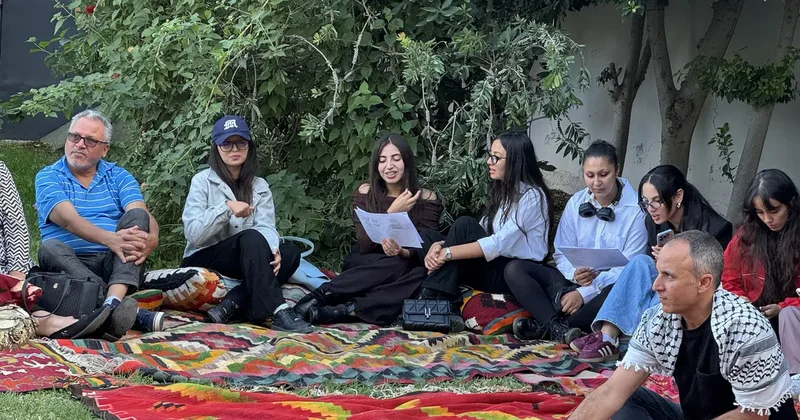 Tunus ta Türkçe öğrenen öğrenciler Sıra Gecesi etkinliğinde buluştu