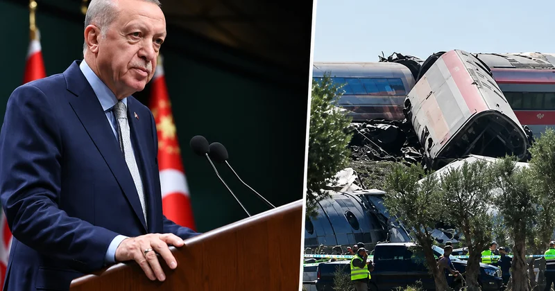 Cumhurbaşkanı Erdoğan dan 64 kişinin öldüğü tren kazası sonrası İspanya ya mesaj