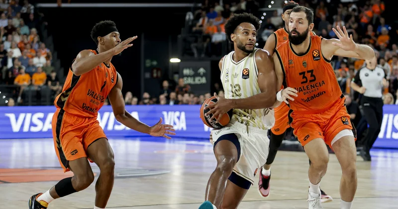 Valencia Basket: 86 Fenerbahçe Tarfin: 78 MAÇ SONUCU