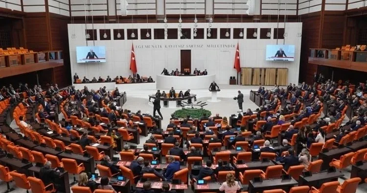 Meclis Başkanlığının 2027 yılı bütçesi kabul edildi