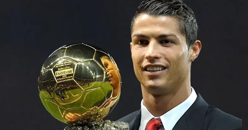 2008 Ronaldo fırtınası! Tarihin en iyi Ballon d Or ödülü seçildi Fanatik Gazetesi Futbol Haberleri Spor