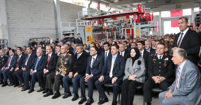 Siirt te Beton Santrali ve Kilitli Parke Taşı Üretim Tesisi açıldı Siirt Haberleri Habertürk Yerel Haberler