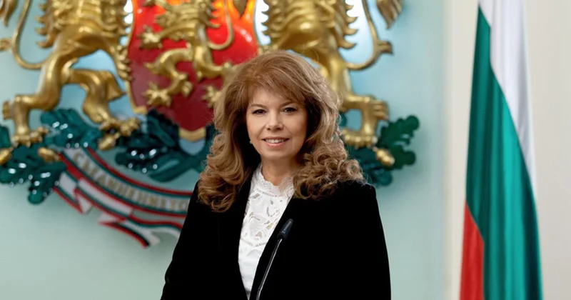 İliyana Yotova, Bulgaristan cumhurbaşkanlığı seçiminde ilk turu önde tamamladı