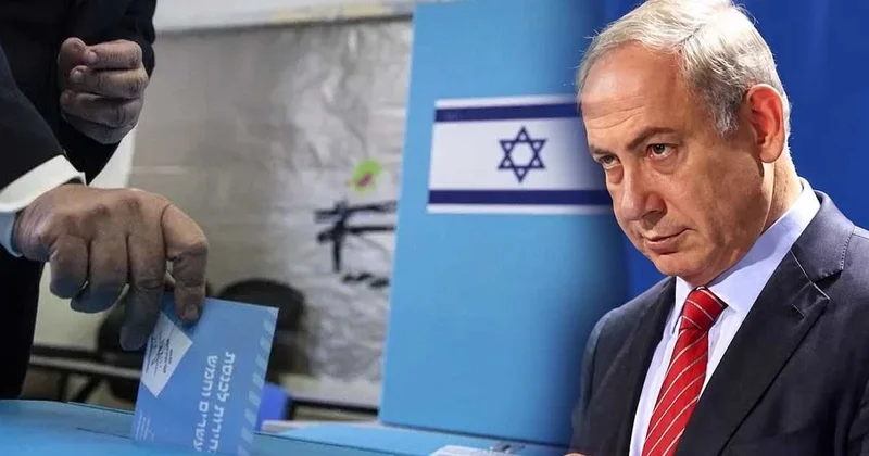 Netanyahu seçimi kazandı mı, kaybetti mi? İsrail de ilk sonuçlar belli oldu Sözcü Gazetesi
