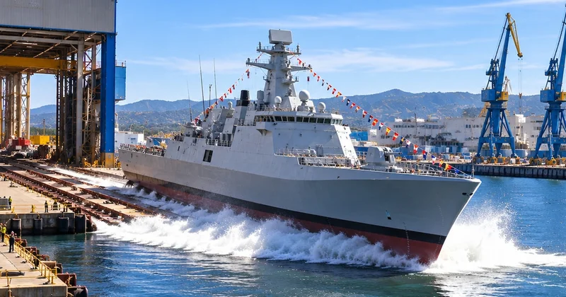 Savaş gemilerini peş peşe denize indiriyorlar: 7 ncisi de hazır Sözcü Gazetesi