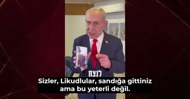 Netanyahu dalga geçtiği Arap seçmene muhtaç oldu