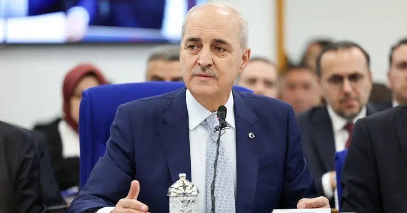 Kurtulmuş tan Terörsüz Türkiye mesajı: Kimse bu sürecin arkasında başka niyetler aramasın