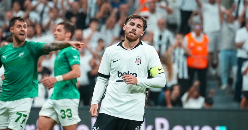 Sahalara ne zaman döneceği merak ediliyordu! Orkun Kökçü den Beşiktaş a kötü haber Sözcü Gazetesi