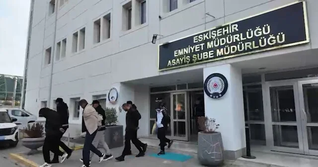Fuhuştan tutuklanan şüphelilerin hesaplarında 148 milyon TL para hareketliliği Eskişehir Son Dakika Haberleri Habertürk Yerel Haberler