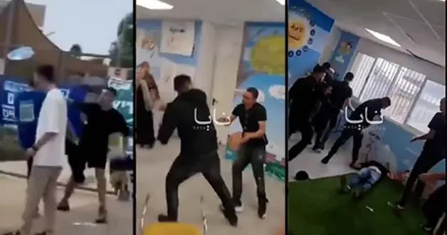 Siyonist İsrailliler sandık başında Arap seçmene saldırdı