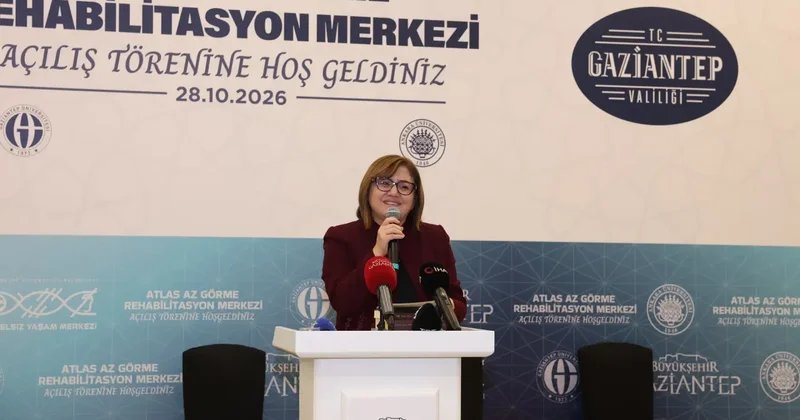 Gaziantep te görme engelli bireylerin hayatına dokunacağı yeni merkez açıldı