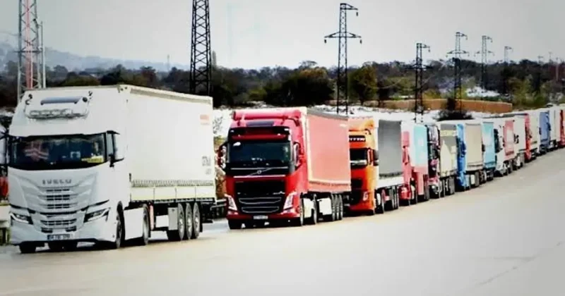 Sürücülerin Schengen problemi için diplomatik temaslar sürüyor!