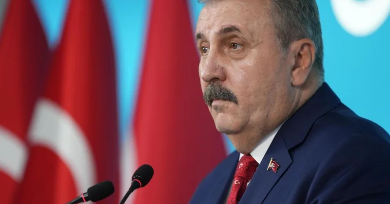 BBP Genel Başkanı Destici: Türk dünyası birlikte inşa edilecek bir geleceğin ve ulaşacak kızıl elmanın adıdır