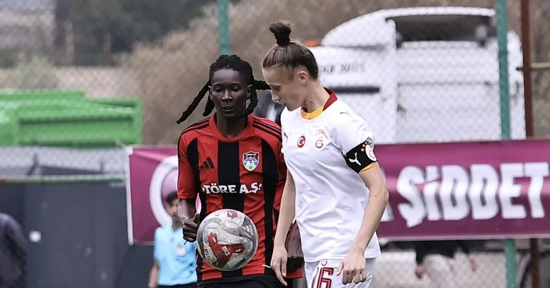 Galatasaray ile Yüksekovaspor yenişemedi!