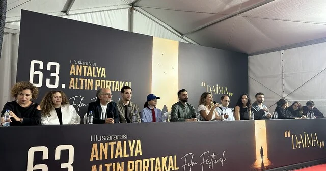 Antalya Altın Portakal Film Festivali nde Kadim Mavi filminin dünya prömiyeri yapıldı Antalya Haberleri Habertürk Yerel Haberler