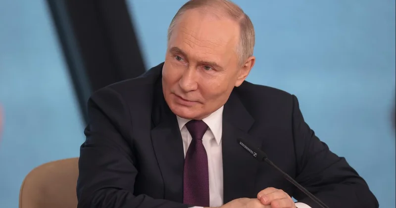 Putin, Elon Musk ile uydu konusunda temas halinde olduklarını söyledi