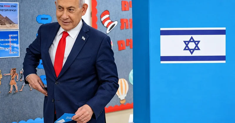 İsrail de sandıklar kapandı, ilk sonuçlar belli oldu: Netanyahu çoğunluğu kaybetti, Arap partileri kilit konuma geldi