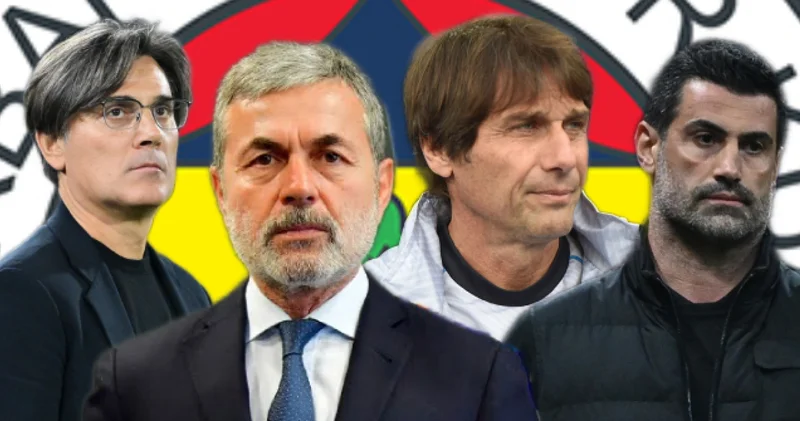 Fenerbahçe nin teknik direktör adayları listesi belli oldu! Aykut Kocaman, Montella, Conte, Abdullah Avcı...