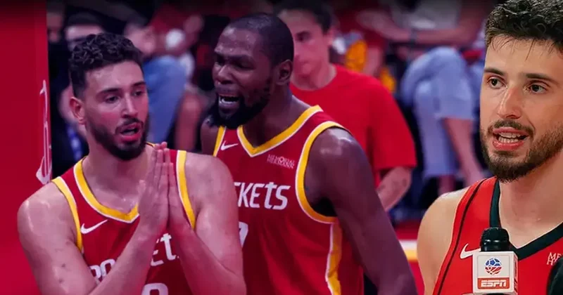 Rakiplerine ceza kesiyor Alperen Şengün ün kırdığı rekor manşetleri süsledi: Kusursuz performans Fanatik Gazetesi Basketbol Haberleri Spor