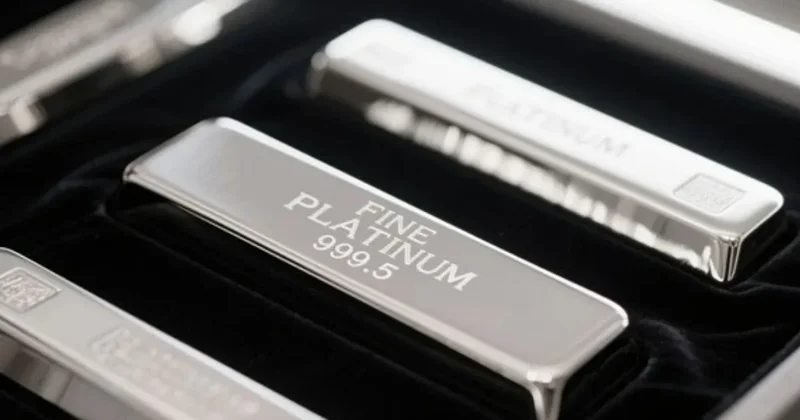 Platin piyasasında çift yönlü baskı: Faizler ve talep kaybı!