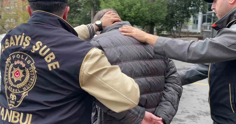 Kanlı Tapu Çetesi lideri Ç.A., müebbet hapis cezasıyla aranırken Şişli de yakalandı