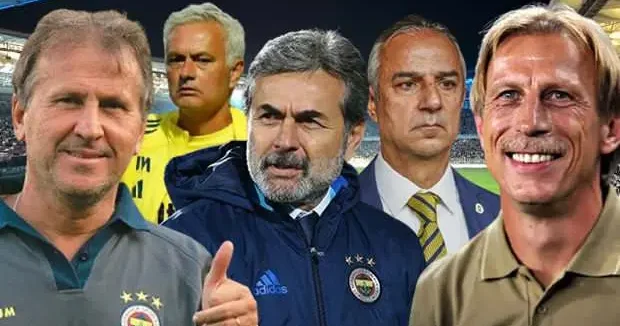 Fenerbahçe nin en başarılı teknik direktörleri! Son 25 yıla damga vurdu!