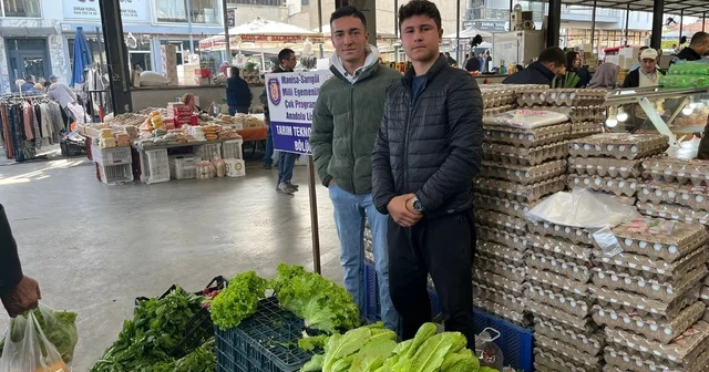 Öğrenciler üretiyor, satıyor; okullarına gelir sağlıyor Manisa Haberleri