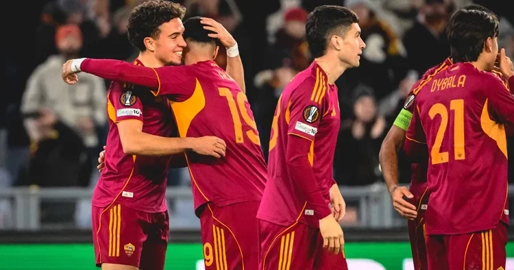 Avrupa Ligi nde Zeki Çelik asist yaptı, Roma 2 golle kazandı!